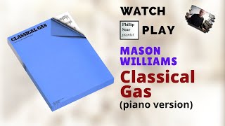 Mason Williams Classical Gas published piano solo version [upl. by Zetnahs]