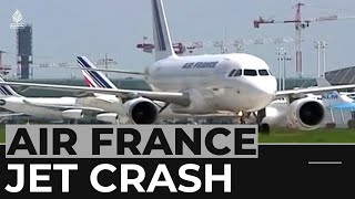 Air France crash verdict Court to rule on criminal liability [upl. by Eca]