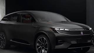 Byton unveiled its futuristic electric SUV concept at CES 2018 [upl. by Hansen]