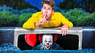 EXTREME HIDE AND SEEK VS CLOWNS Scary [upl. by Mazel432]