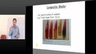 NEETPG Coaching Microbiology AIIMS PG Medical Topic 01 Culture Media Part 01 by DrDSMurthy [upl. by Ennayk]