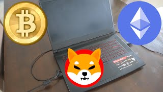 How to Mine Crypto on a Laptop or PC  Super Quick Guide HiveOS [upl. by Kidder]