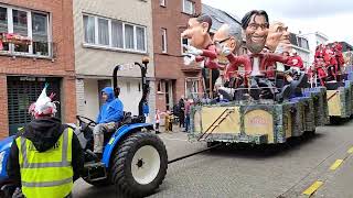 Carnaval de Willebroek 2024 partie 1 [upl. by Alleb163]