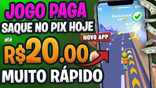 APP para GANHAR DINHEIRO via PIX JOGANDO 💰Saque até R20 Sem Convidar🤑 Jogo Pagando via Pix [upl. by Cindie]