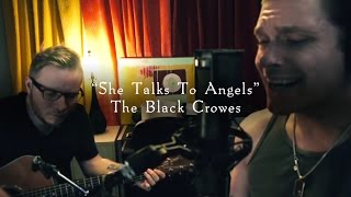 Smith amp Myers  She Talks To Angels The Black Crowes Acoustic Cover [upl. by Nanon872]