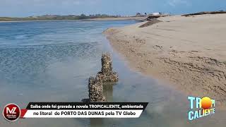 Cidade Cenográfica da Novela Tropicaliente  TV GLOBO [upl. by Gans88]