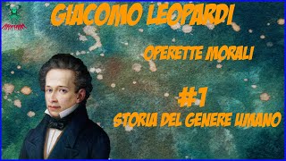 Infelicità e desiderio impossibile  Leopardi  Storia del genere umano  Analisi e riflessioni [upl. by Adniled]