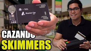 ASÍ CLONAN TUS TARJETAS de CRÉDITO y DÉBITO CAZANDO SKIMMERS [upl. by Shultz780]