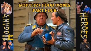 Hogans Heroes Schultzy Food Bribes Compilation Part Four [upl. by Wilmette385]