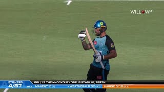 Jake Weatherald 56 runs vs Perth Scorchers  Knockout  PRS vs ADS [upl. by Ratha898]