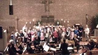 Weihnachtskonzert Kreuzkirche HenstedtUlzburg Julie 2013 [upl. by Dniren]