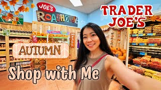 NEW Trader Joes FALL ITEMS shop with me trader joes haul fall arrivals [upl. by Clint489]