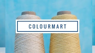 Colourmart  silk yarn and silkcotton ϟ KNITTING VLOG [upl. by Elehcin]