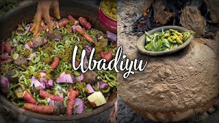 Gujarat traditional dish Ubadiyu  Sr khanna [upl. by Eiramanig]