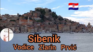 Sibenik Croatia Vodice Zlarin Prvic [upl. by Marabelle]