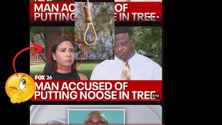 YT man hangs noose for neighbor Manvel Houston FOX 26s Jade Flury [upl. by Odanref]