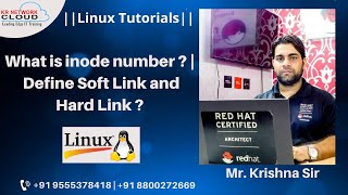 What is inode number   Soft Link and hard Link in Hindi Define Soft Link and Hard Link in Hindi [upl. by Alyehc837]