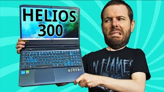 My 7 Problems With Acer’s Helios 300 [upl. by Onirotciv802]