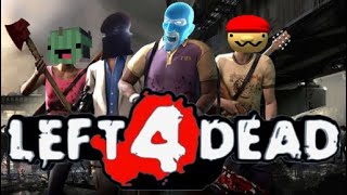 VOD  Left 4 Dead 2 Dead Center Halloween Edition  RaphLaVisS Proleofps Chouris Maxence [upl. by Bodrogi]