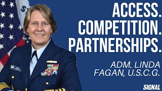 Geostrategic Importance of the Arctic Adm Linda Fagan USCG [upl. by Rebmac]