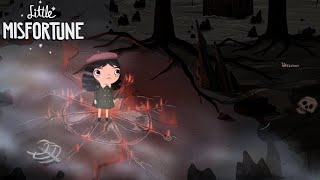 This CREEPY game is adorable  Little Misfortune Playthrough Ep1 gaming scary funny [upl. by Carny330]