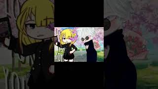 ugly edit fake collab with gojogachalife gachaeditt gachatrend gacha gojo fypgacha collab [upl. by Nrehtac137]