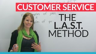 How to give great customer service The LAST method [upl. by Blumenfeld867]