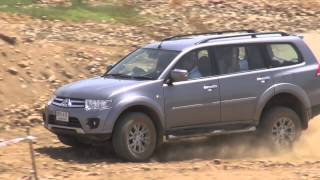 Pajero Sport Test Drive [upl. by Caro]