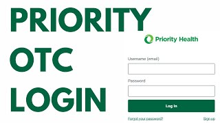 Priority OTC Login Balance Benefits Sign in Catalog ⏬👇 [upl. by Conni821]