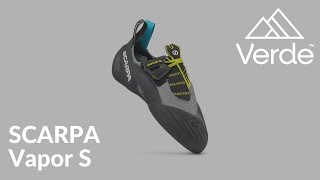 Sneak Peek SCARPA Vapor S Climbing Shoe Review [upl. by Anoel]