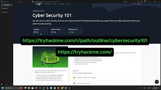 Your First Steps in Cybersecurity TryHackMes New 101 Learning Path [upl. by Haodnanehs]