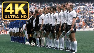 Germany  Italy WORLD CUP 1970 Highlights  4K ULTRA HD 50 fps [upl. by Naillik26]