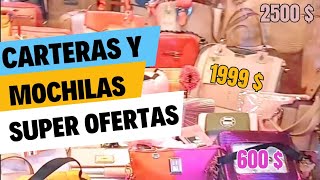 Oferta Compra BARATO en ONCE Buenos Aires PARTE 2 mochilas Carteras [upl. by Marni534]