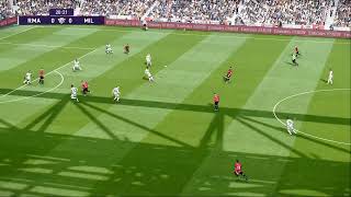 🔴Real Madrid vs AC Milan LIVE FOOTBALL MATCH TODAY I Real Madrid Football Live I Pes 21 Game [upl. by Olonam]