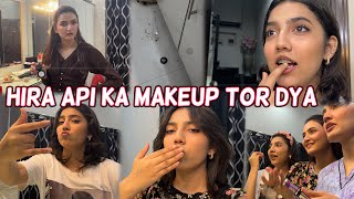 GRWM for Dholki  Hira api sai Dant parhi  Zainab Faisal  Sistrology [upl. by Frye]