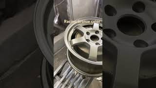 Spray EG6 rim racing bronze color [upl. by Elocn490]