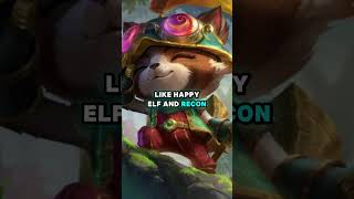 Teemo Rework Sneak Peek leagueoflegends riotgames [upl. by Ferd]