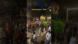 Mysuru Dasara 2024 Jumboo Savari [upl. by Enomas]