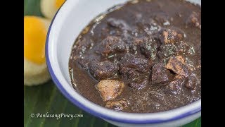 Dinuguan Blood Stew [upl. by Trudi]