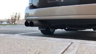 Subaru Outback straight piped [upl. by Waylin]