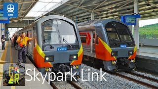 4K KTM Skypark Link Launch Media Preview  Cab Ride 27418 [upl. by Arehc]