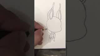 Making Trixx on your demandforyou sketching art pencilsketchtutorialforbeginners [upl. by Garv307]