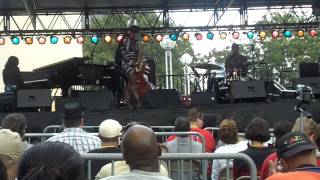 Tia Fuller  Shades of McBride Live at Detroit Jazz Fest 2010 [upl. by Ora]