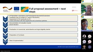 Webinar English Full proposal stage MGF application [upl. by Ahsac228]