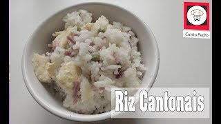 Recette asiatique riz cantonais facile Thermomix TM5 [upl. by Sinnoda670]