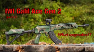 HEBREW HAMMER IWI Galil ACE Gen 2 Part 2 [upl. by Atla6]