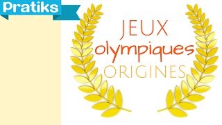 Jeux Olympiques Lorigine des JO [upl. by Emerej]