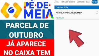 APLICATIVO CAIXA TEM ATUALIZOU PAGAMENTO PÃ‰ DE MEIA QUEM VAI RECEBER [upl. by Azitram697]