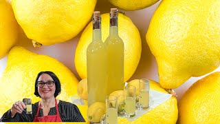 Limoncello recipe Experience the Taste of Sorrento [upl. by Oleusnoc]