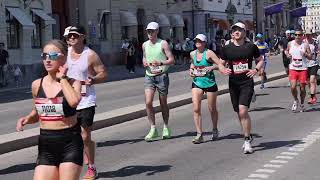 Adidas Stockholm Marathon 2024 [upl. by Assetnoc]